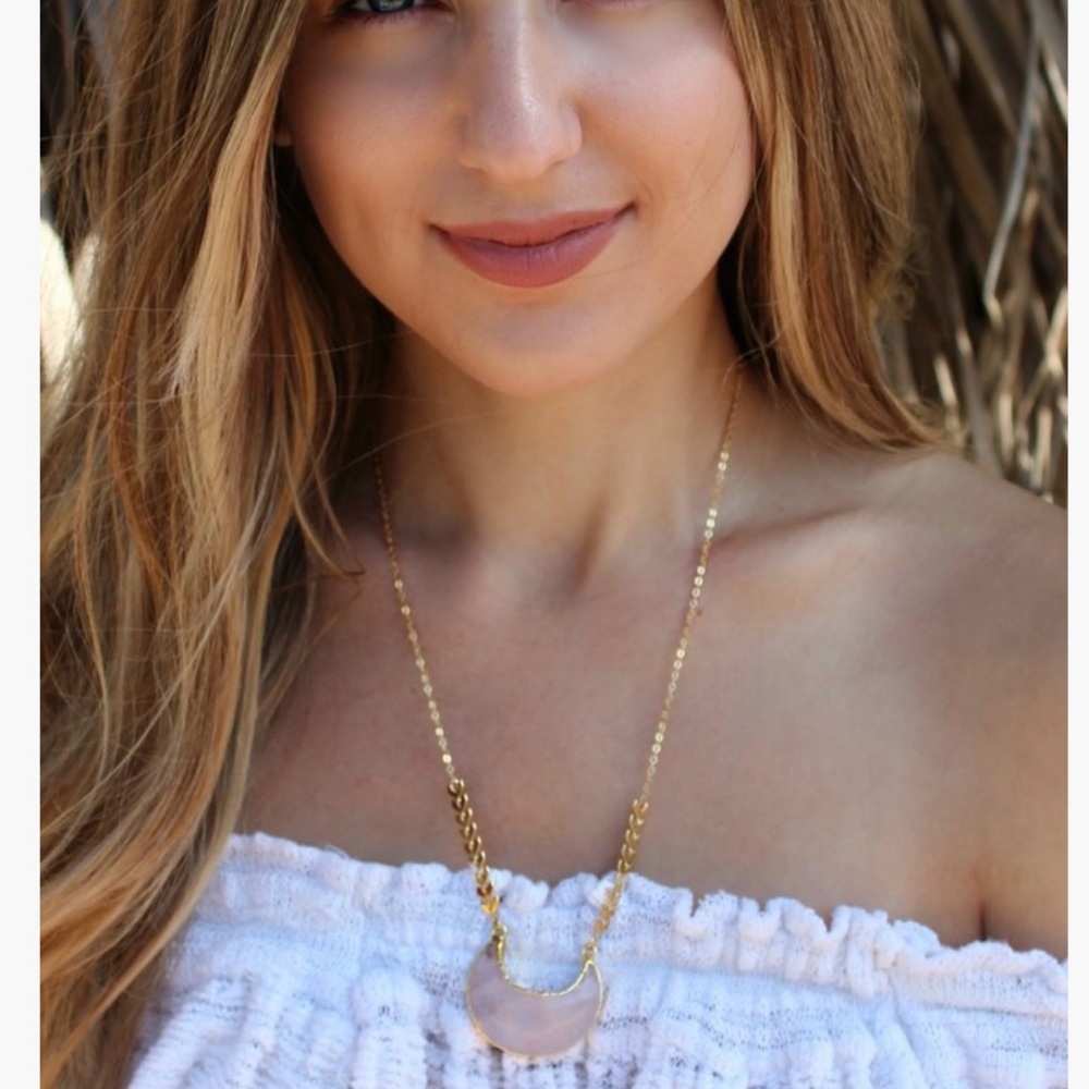 Rose Quartz Necklace